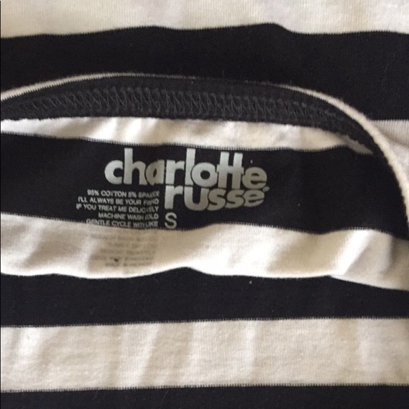 Black and white bodycon dress - Picture 3 of 3